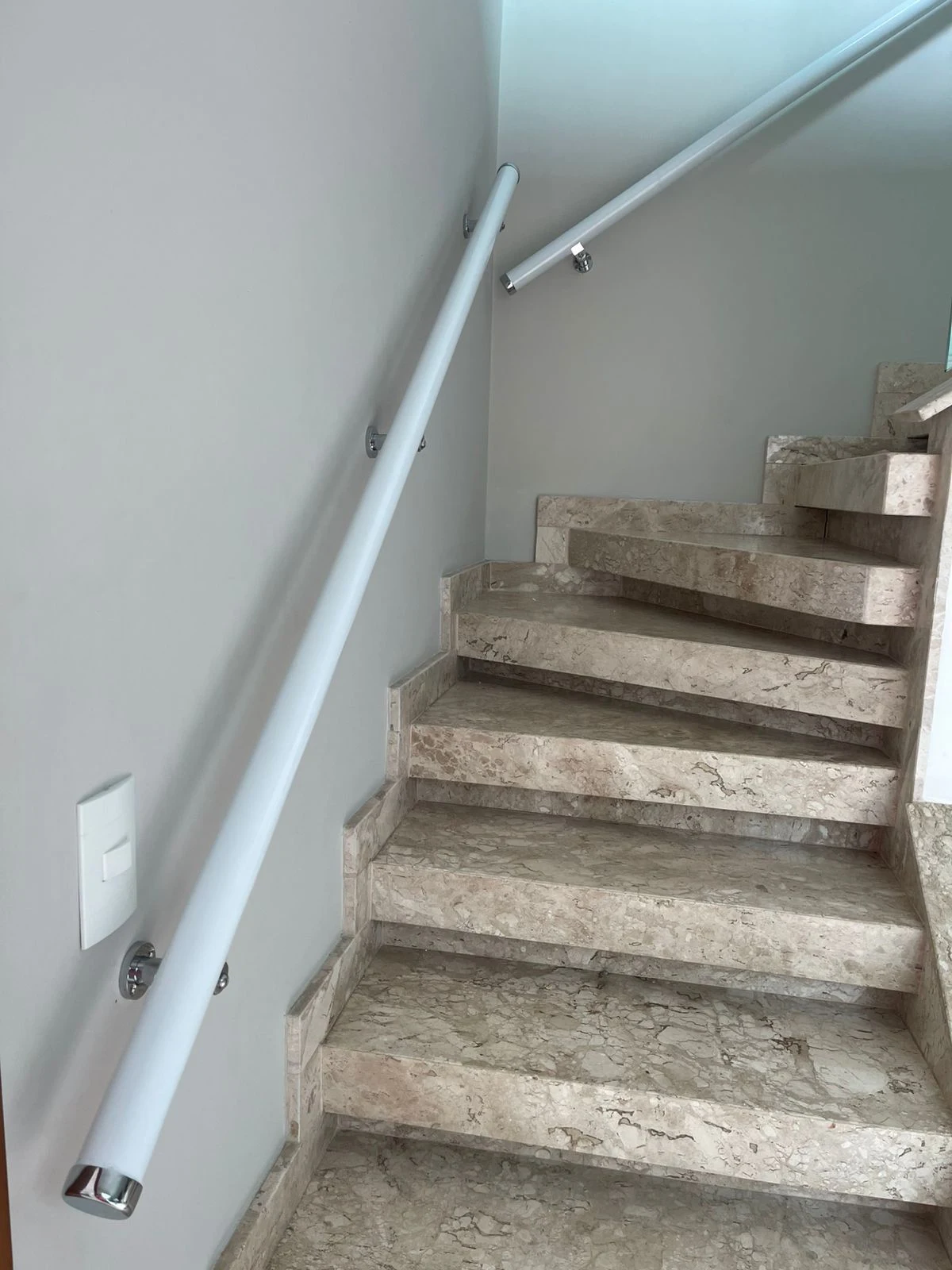 Obra da Alumetra registrada por cliente